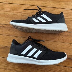 Black Adidas Cloudfoam Sneakers